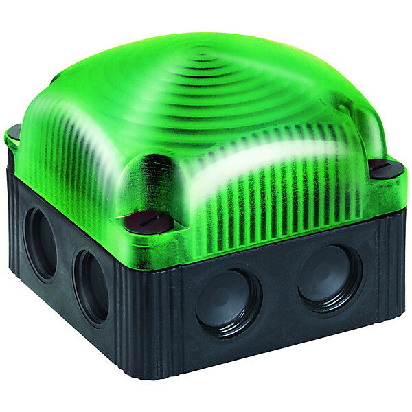 WERMA LED Dauerleuchte 115-230V AC gn 85320060